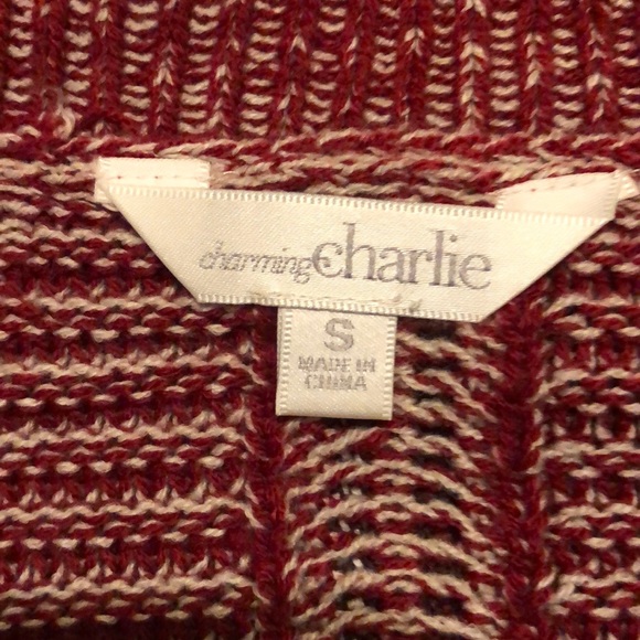 3 for $25 CHARMING CHARLIE Sweater Dress Small - Picture 5 of 6